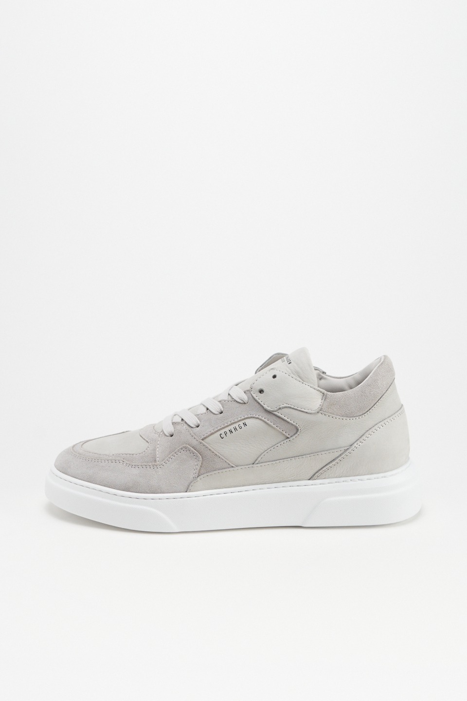 CPH111M leather mix light grey - alternative 3