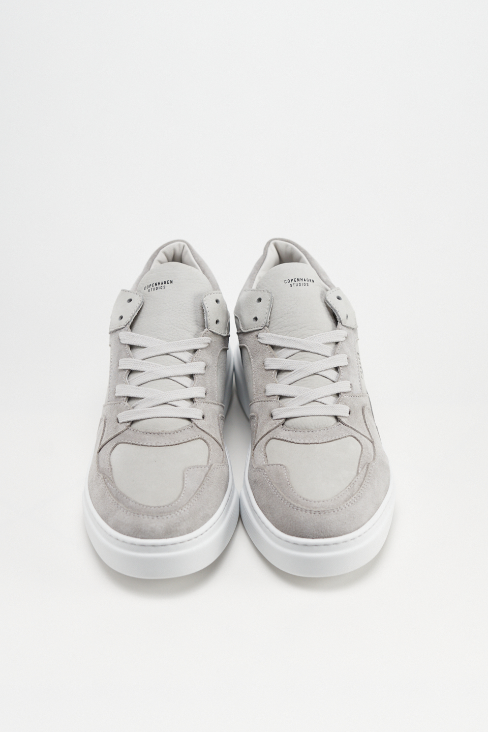 CPH111M leather mix light grey - alternative 2