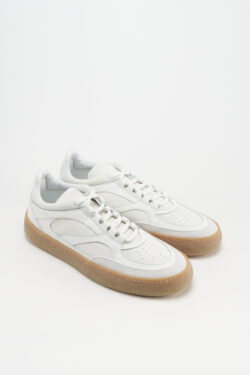 CPH156M leather mix white - alternative 1