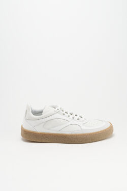 CPH156M leather mix white