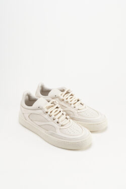CPH156 leather mix cream beige - alternative 1