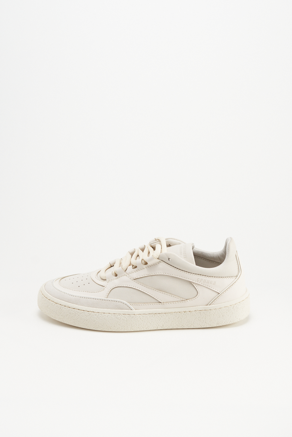 CPH156 leather mix cream beige - alternative 3