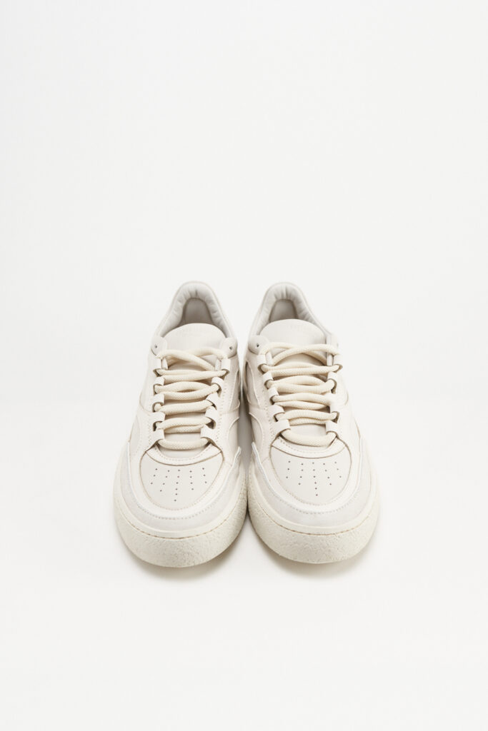 CPH156 leather mix cream beige - alternative 2