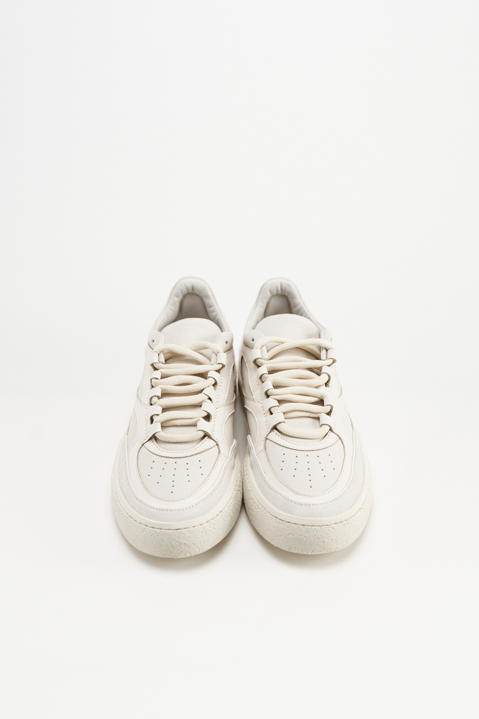 CPH156 leather mix cream beige - alternative 2