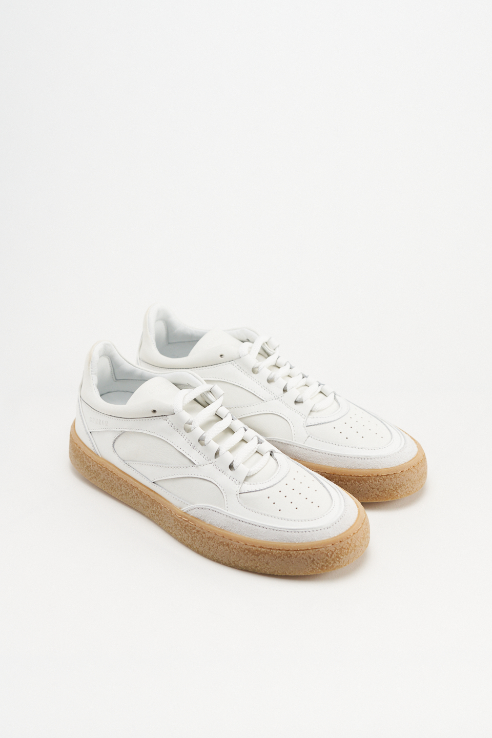 CPH156 leather mix off white - alternative 1