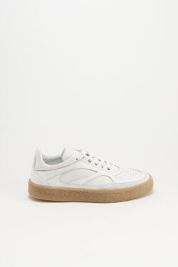 CPH156 leather mix off white