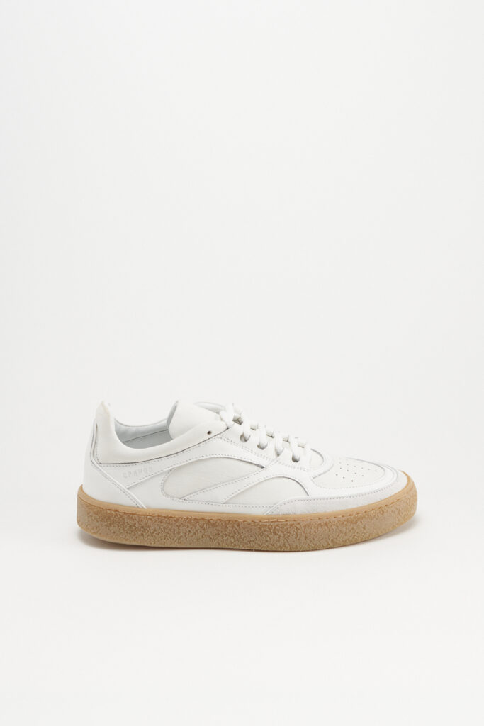 CPH156 leather mix off white