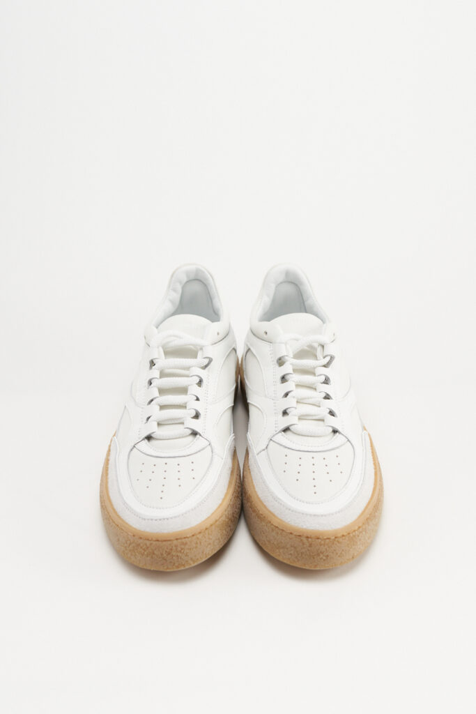 CPH156 leather mix off white - alternative 2