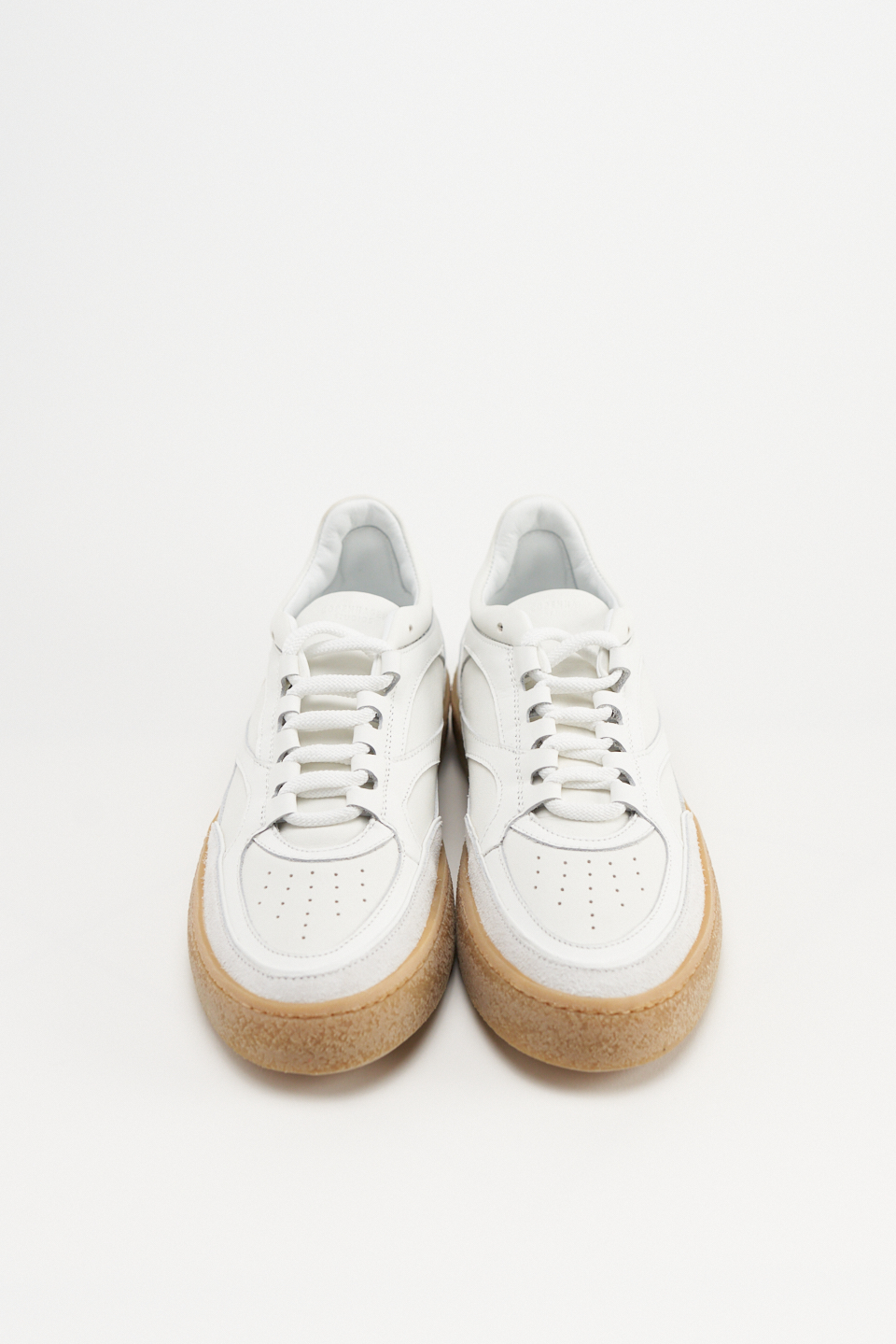CPH156 leather mix off white - alternative 2