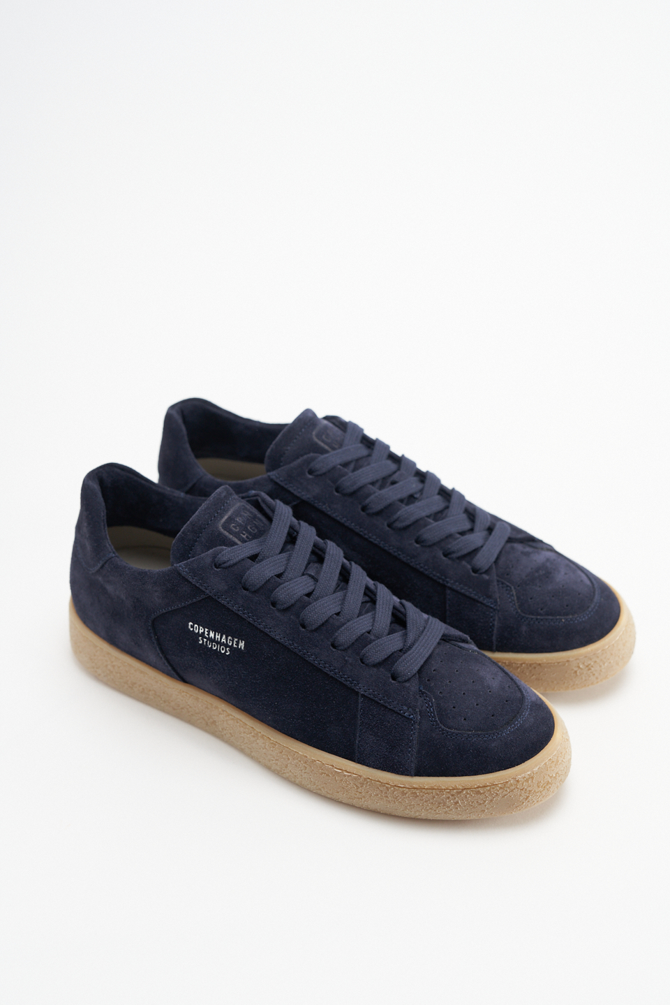 CPH157M suede navy blue - alternative 1