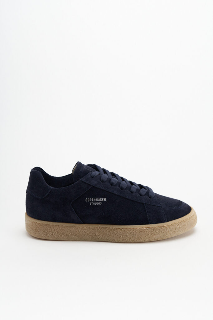 CPH157M suede navy blue