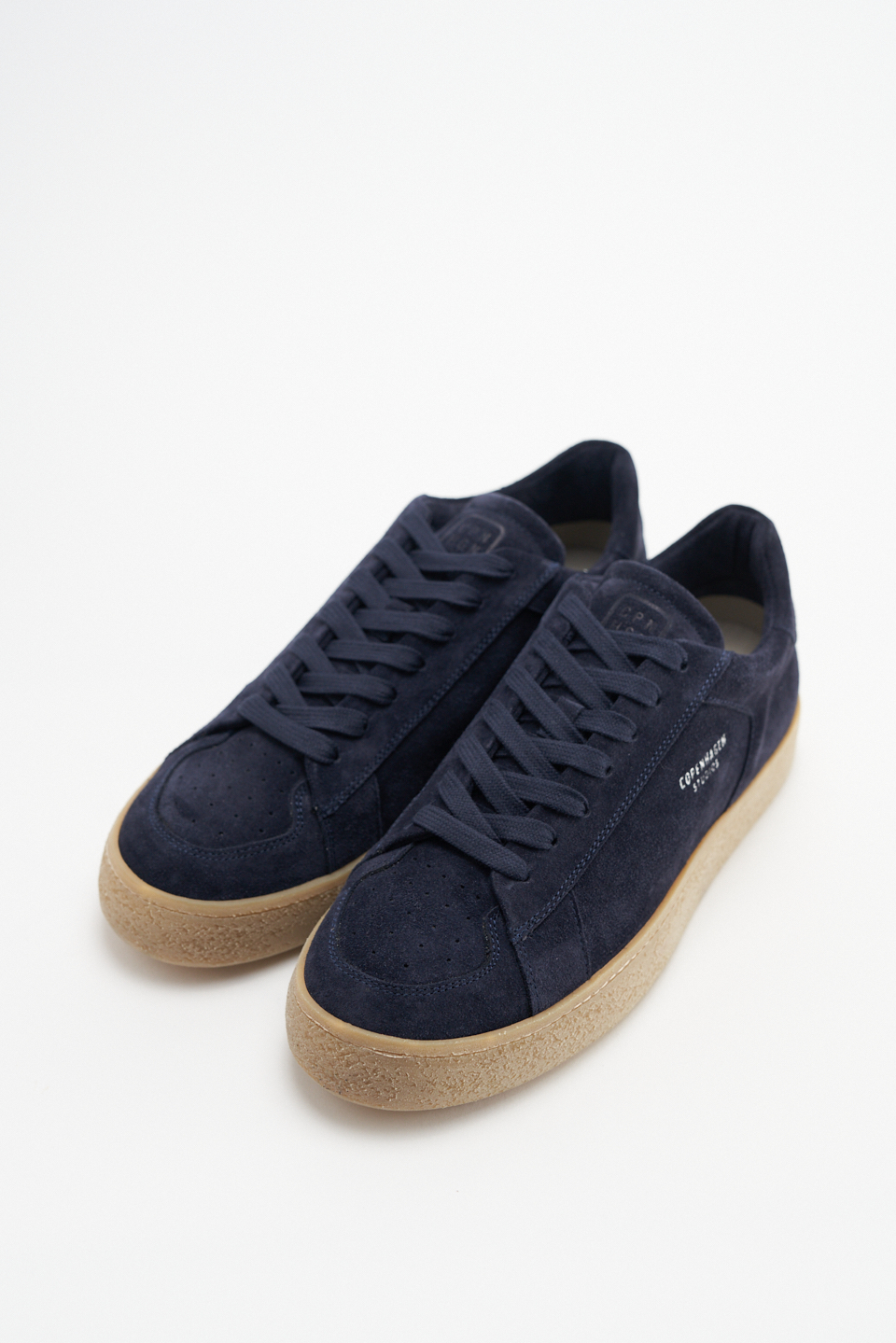 CPH157M suede navy blue - alternative 4