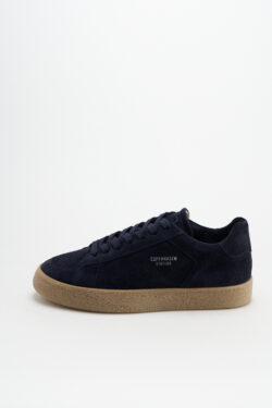 CPH157M suede navy blue - alternative 3