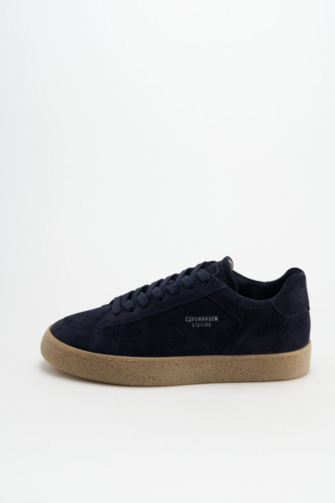 CPH157M suede navy blue - alternative 3