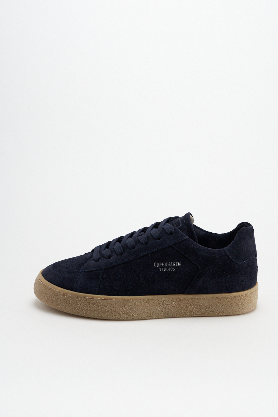 CPH157M suede navy blue - alternative 3