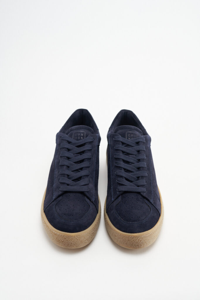 CPH157M suede navy blue - alternative 2