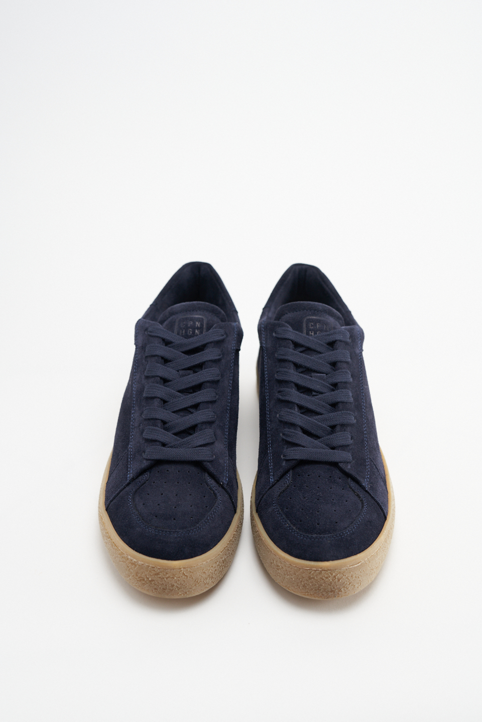 CPH157M suede navy blue - alternative 2