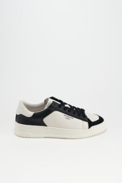 CPH166M leather mix cream beige/black - alternative 1