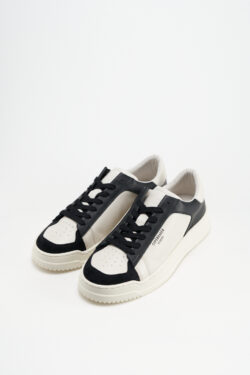 CPH166M leather mix cream beige/black - alternative 2