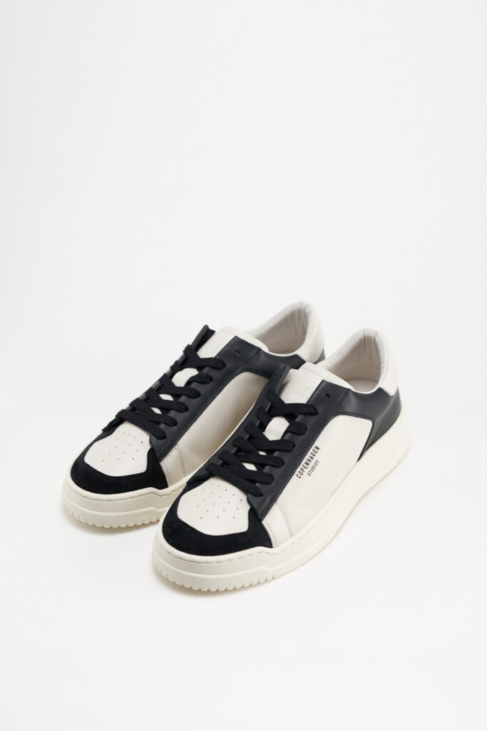 CPH166M leather mix cream beige/black - alternative 2