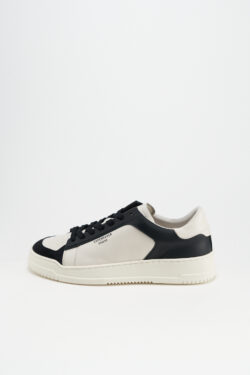CPH166M leather mix cream beige/black - alternative 3