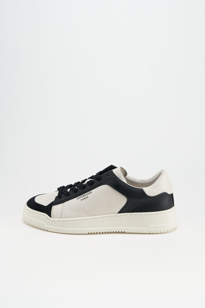 CPH166M leather mix cream beige/black - alternative 3