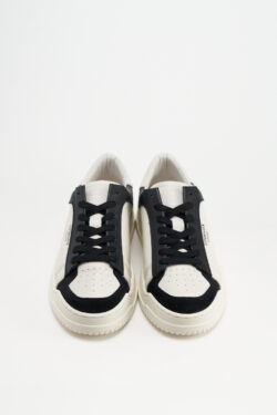 CPH166M leather mix cream beige/black - alternative 4