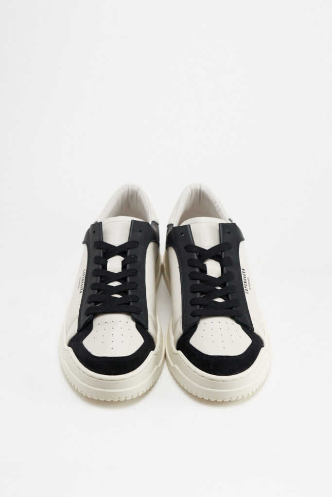 CPH166M leather mix cream beige/black - alternative 4