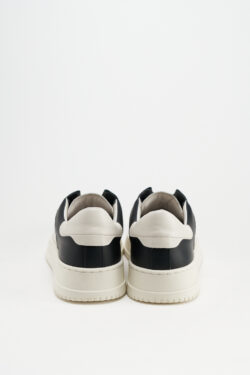 CPH166M leather mix cream beige/black - alternative 5