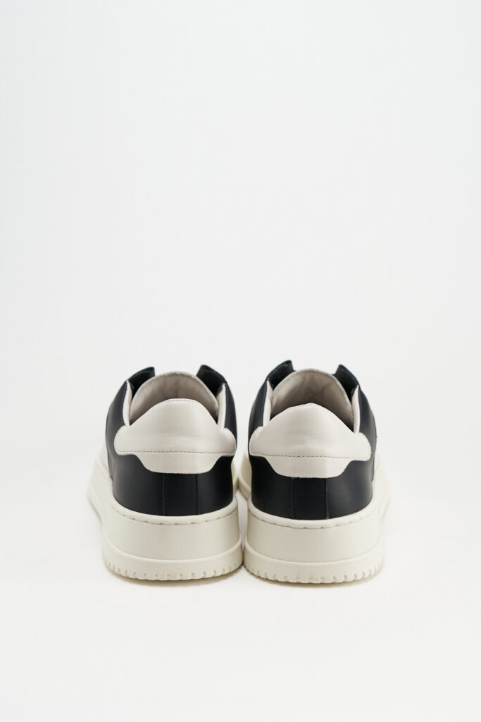 CPH166M leather mix cream beige/black - alternative 5