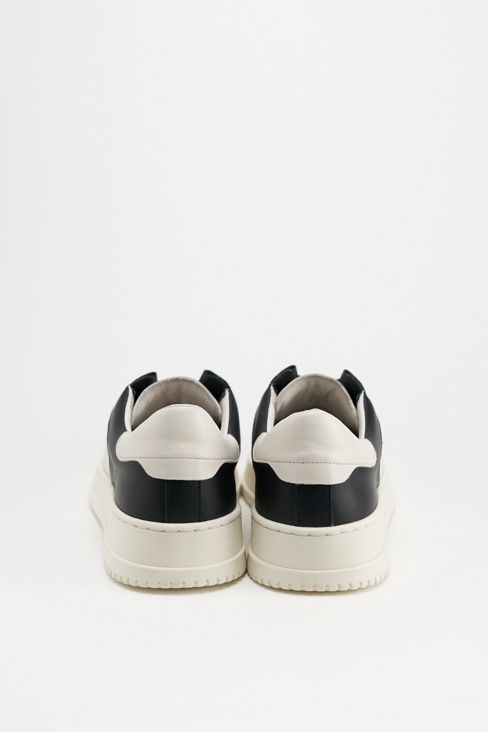 CPH166M leather mix cream beige/black - alternative 5