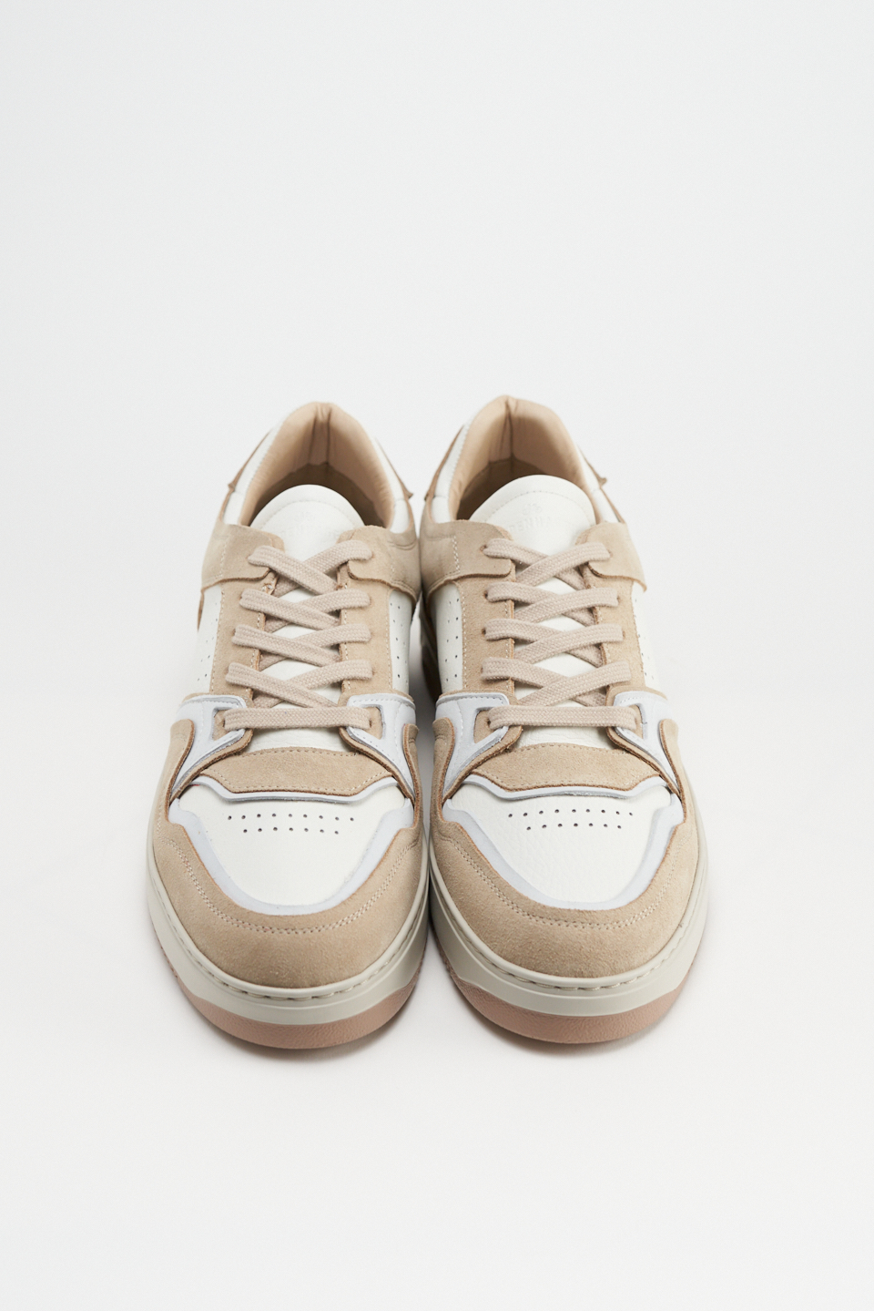 CPH167M leather mix white/cream beige - alternative 2