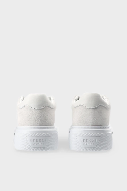 CPH181 leather mix white