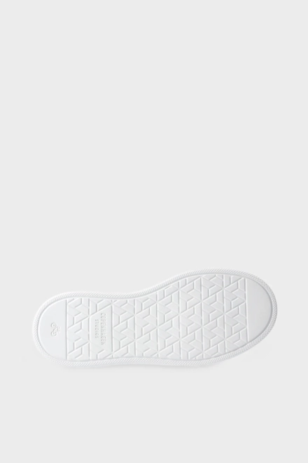 CPH181 leather mix white