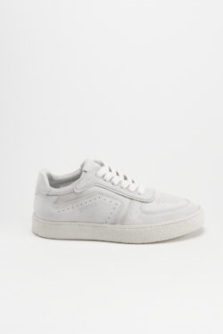 CPH264 leather mix white