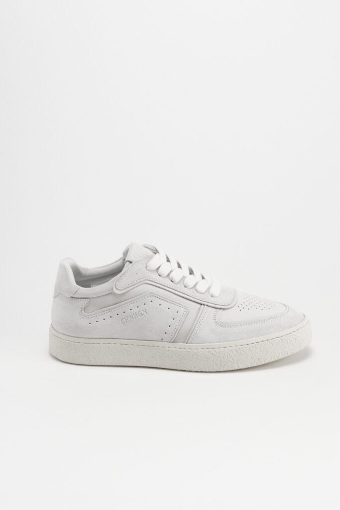 CPH264 leather mix white
