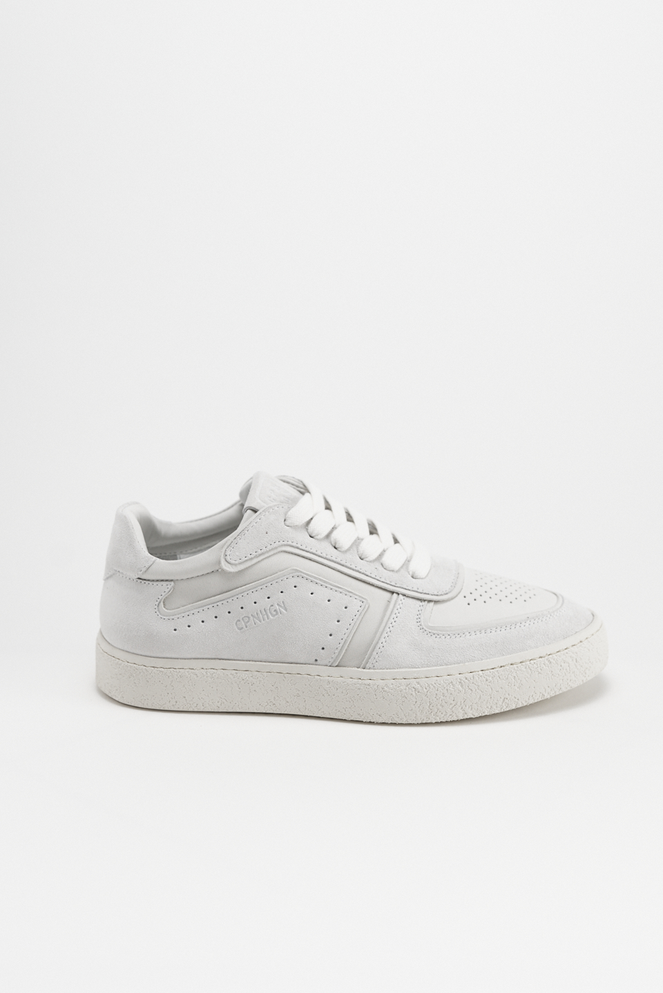 CPH264 leather mix white