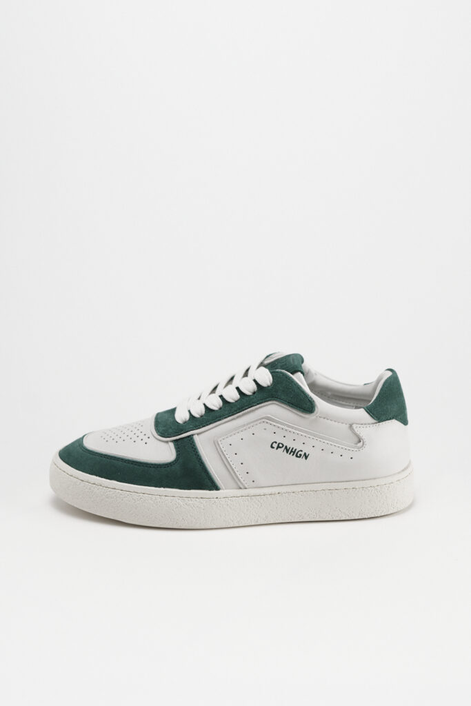 CPH264 leather mix white/green - alternative 3
