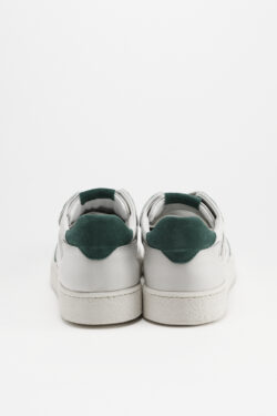 CPH264 leather mix white/green - alternative 5