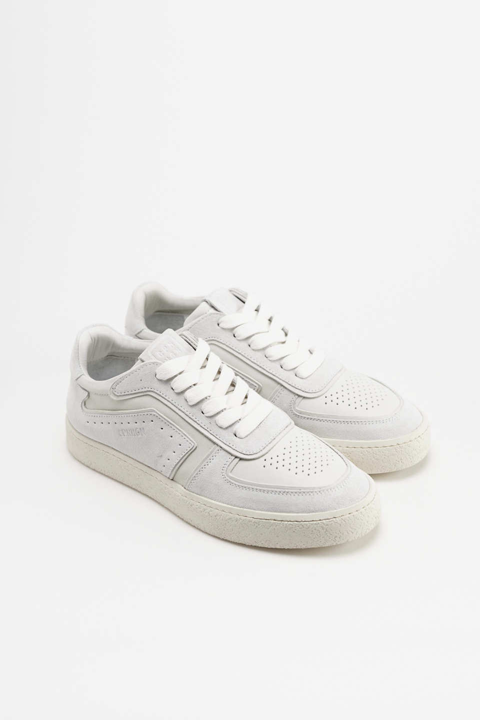 CPH264 leather mix white - alternative 1