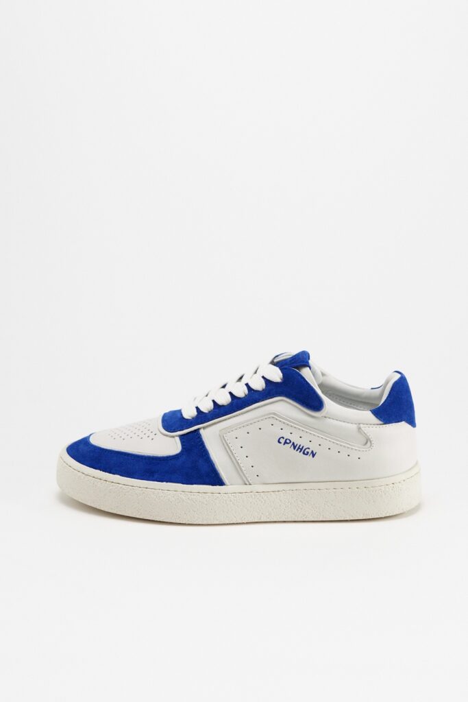 CPH264 leather mix white/blue - alternative 3