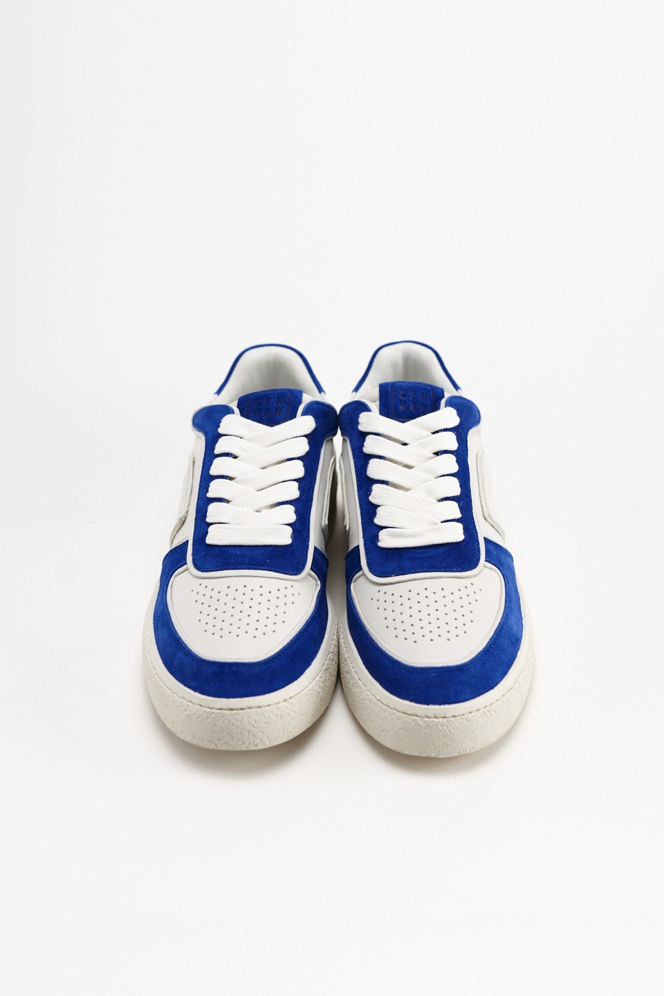 CPH264 leather mix white/blue - alternative 2