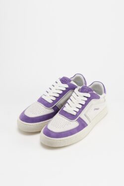CPH264 leather mix white/purple - alternative 4