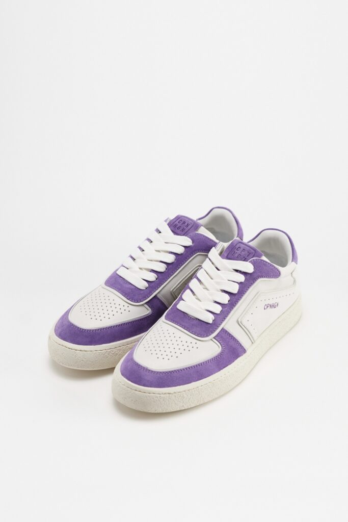CPH264 leather mix white/purple - alternative 4