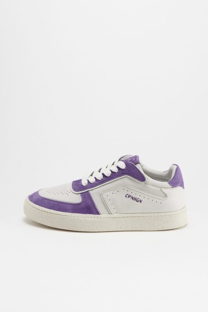 CPH264 leather mix white/purple - alternative 3