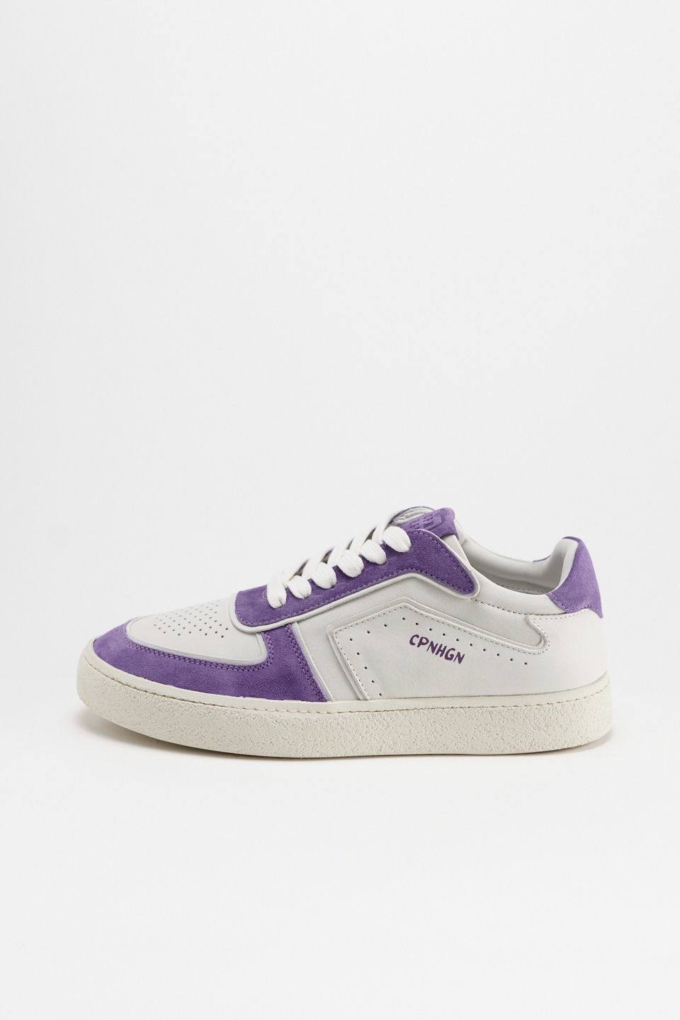 CPH264 leather mix white/purple - alternative 3