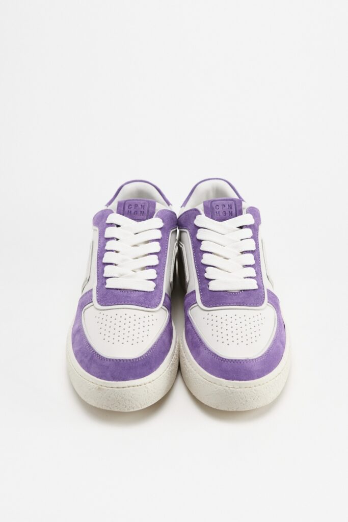 CPH264 leather mix white/purple - alternative 2