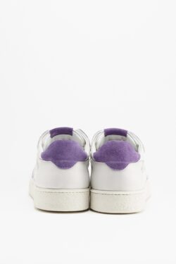CPH264 leather mix white/purple - alternative 5