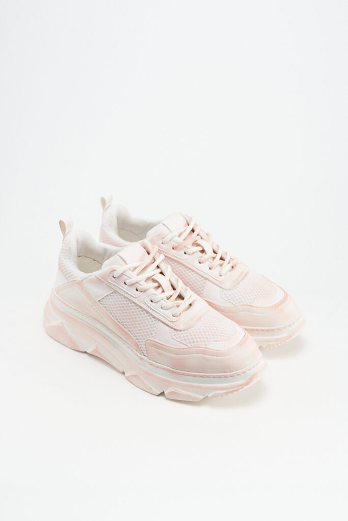 CPH40 mesh dyed rose