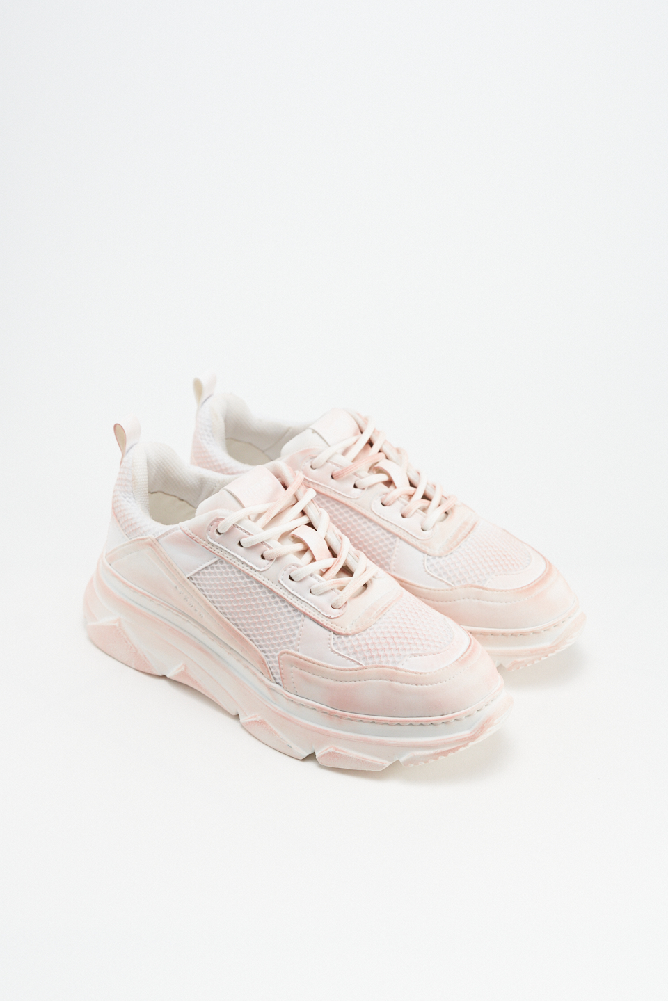 CPH40 mesh dyed rose